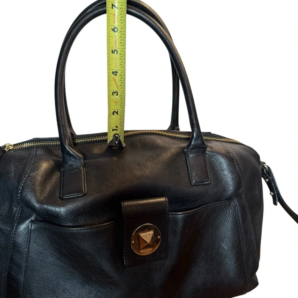KATE SPADE TRAVEL BAG BEXLEY Kate Spade Smooth Leather Large LEATHER TRAVEL BAG